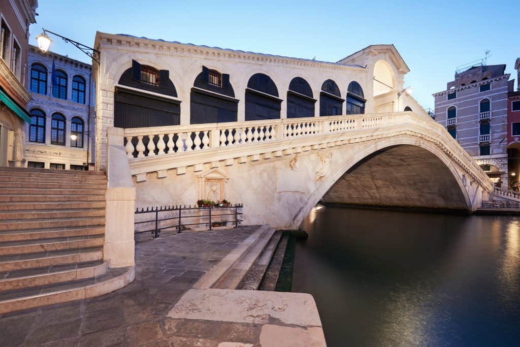 Itinerari a Venezia: il Ponte di Rialto