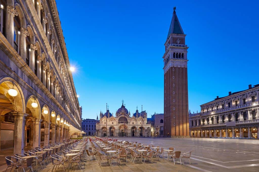 Itinerario per un weekend a Venezia: partenza da san Marco