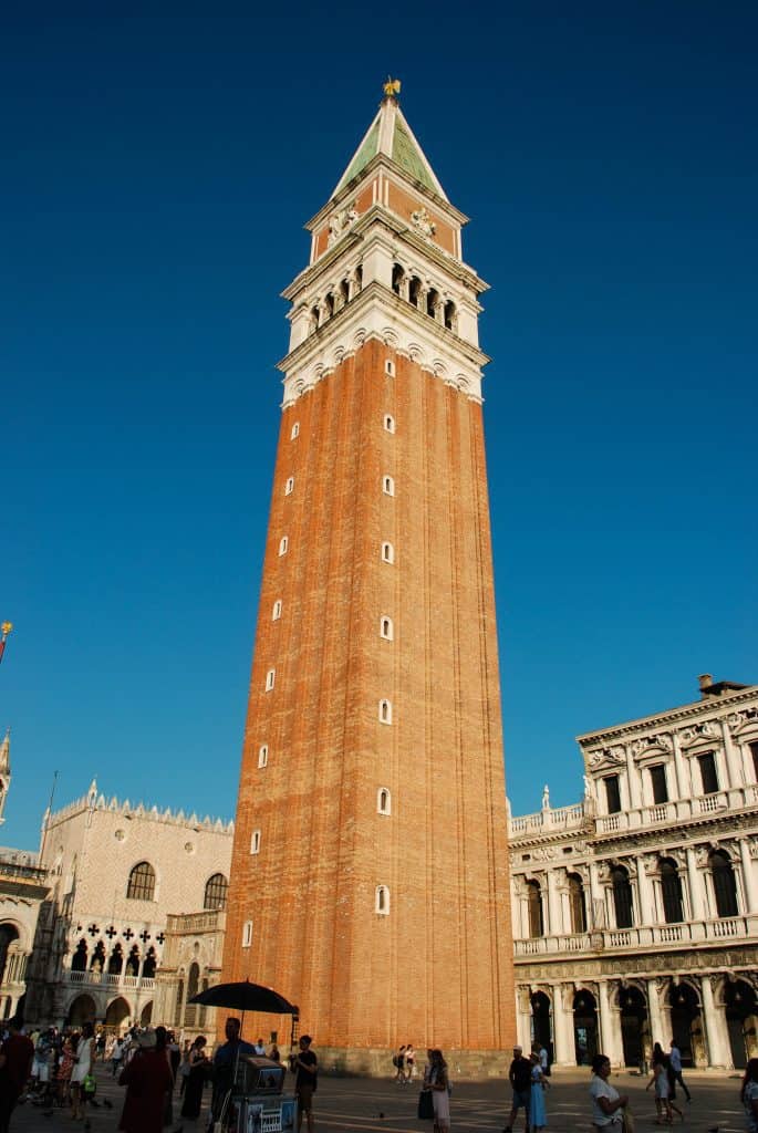 Itinerari per visitare Venezia in 3 giorni - Il campanile di San Marco