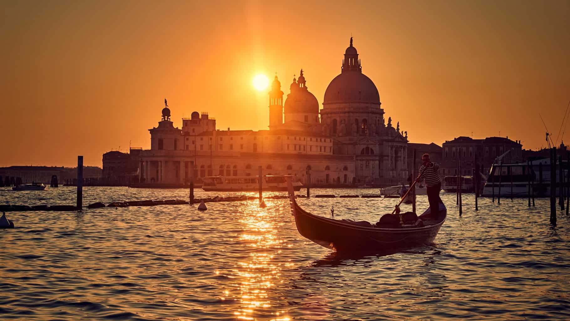 Tramonto a Venezia - 4 posti dove goderselo al meglio