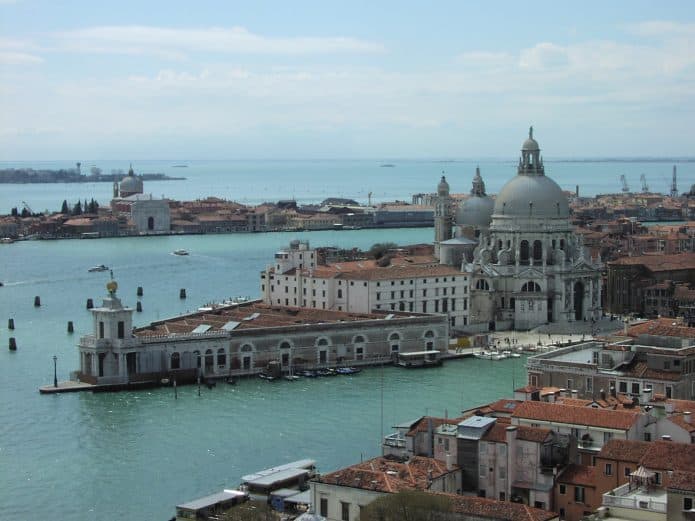 Le Zattere di Venezia: Punta della Dogana