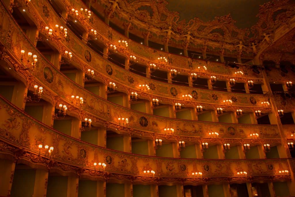 Visitare il Teatro la Fenice a Venezia
