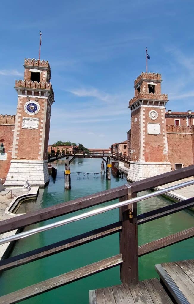 Arsenale di Venezia: le torri di ingresso