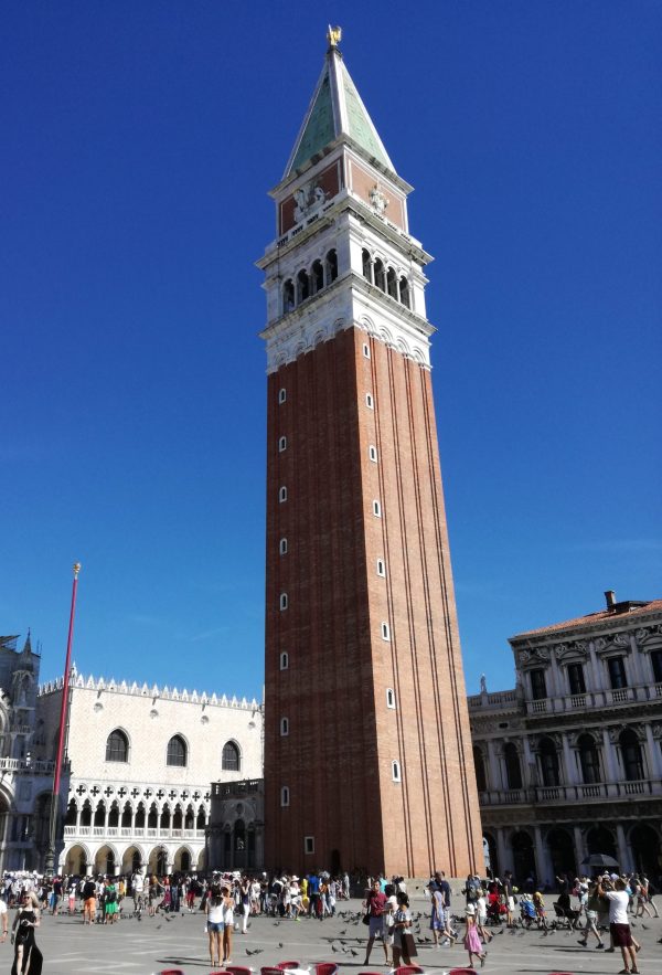 Il Campanile di San Marco, tra le cose da visitare a Venezia.