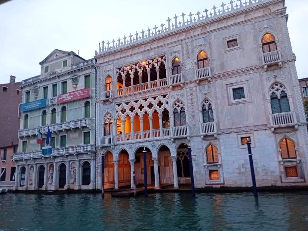 Visitare i Palazzi di Venezia: Ca' D'Oro
