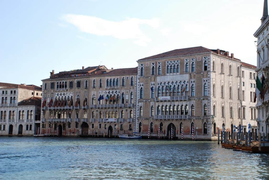 visita ai palazzi di Venezia: Ca' foscari